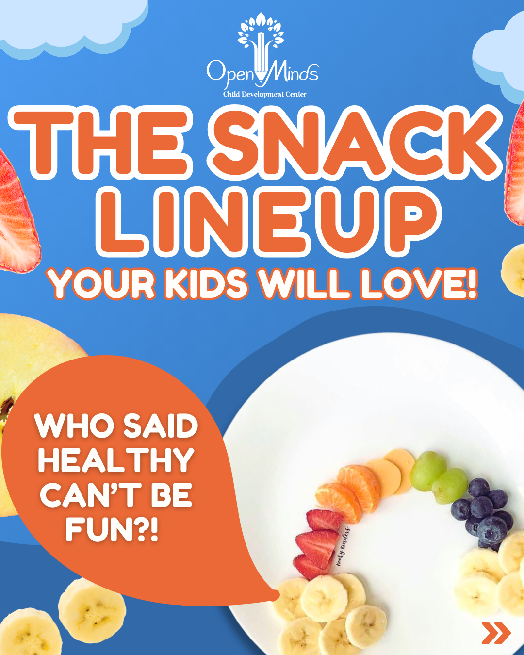 Celebrating National Nutrition Month with Fun &amp; Tasty Snacks!