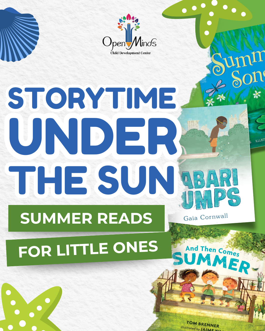 Story-time Under The Sun: Summer Reads For Little Ones