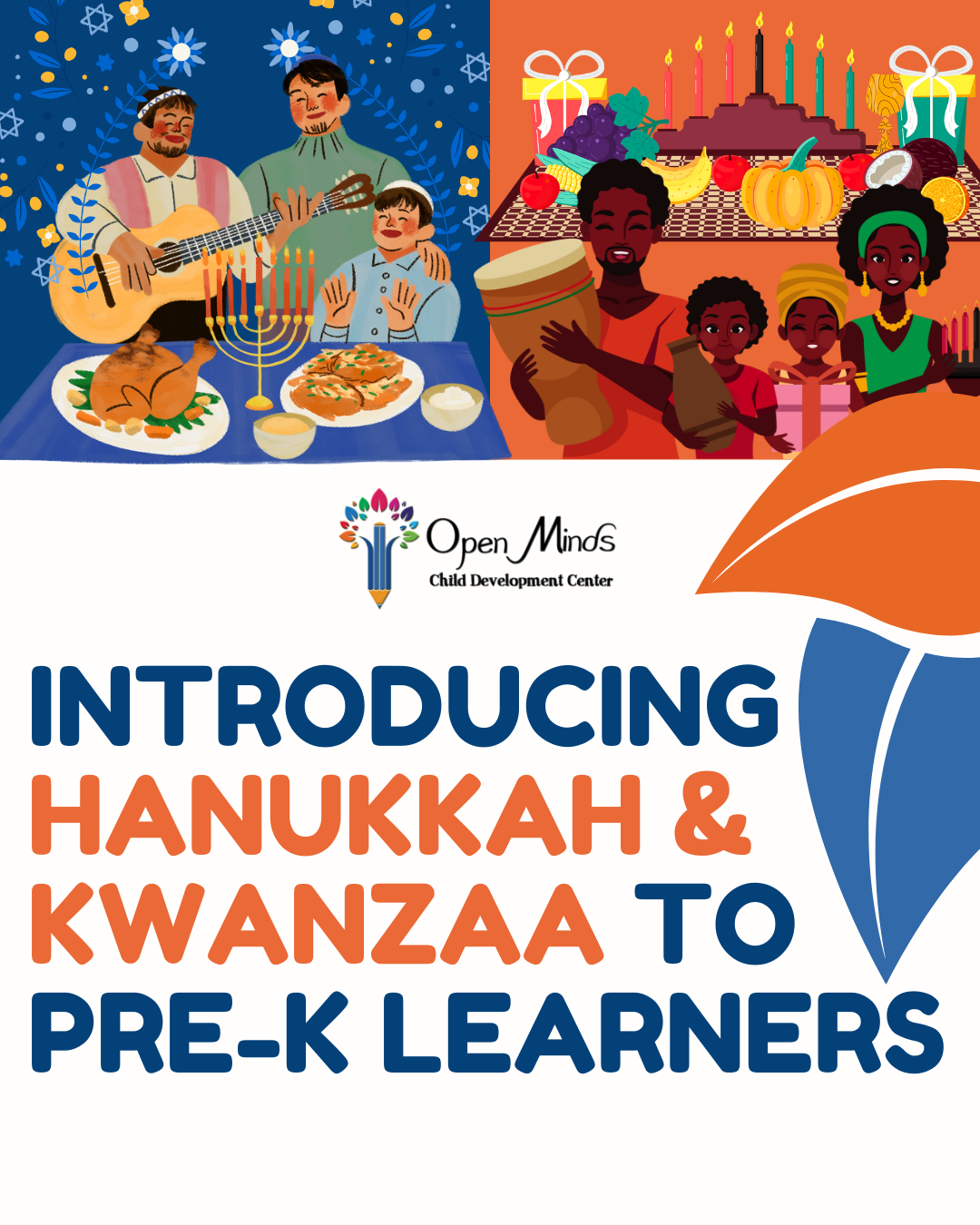  Introducing Hanukkah and Kwanzaa to Pre-K Learners!