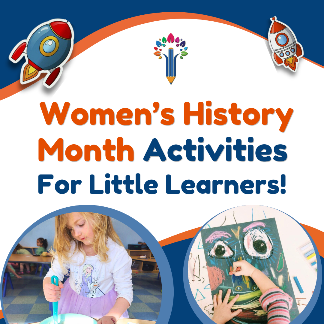 5 Fun Women History Month Activities for Pre-K Kids
