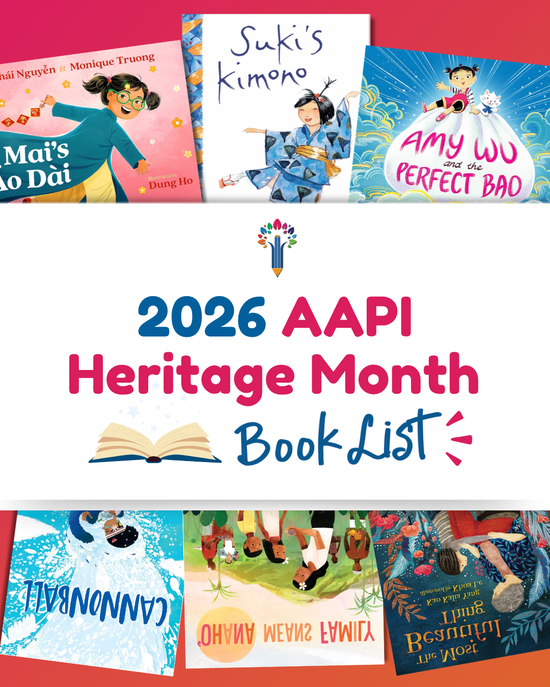 AAPI Heritage Month Books Your Child Will Love!
