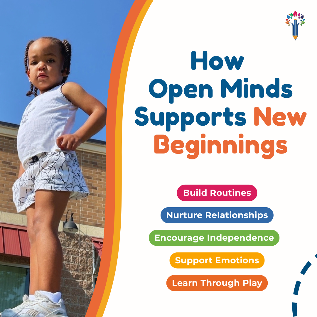 How Open Minds Supports New Beginnings