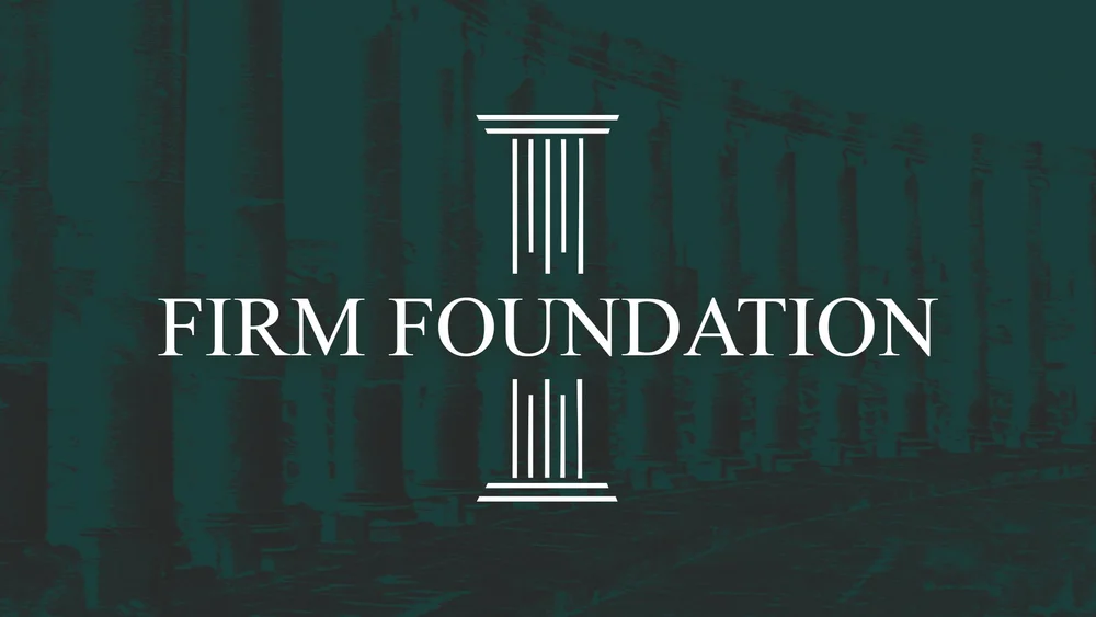 Firm Foundation — UNITED Church