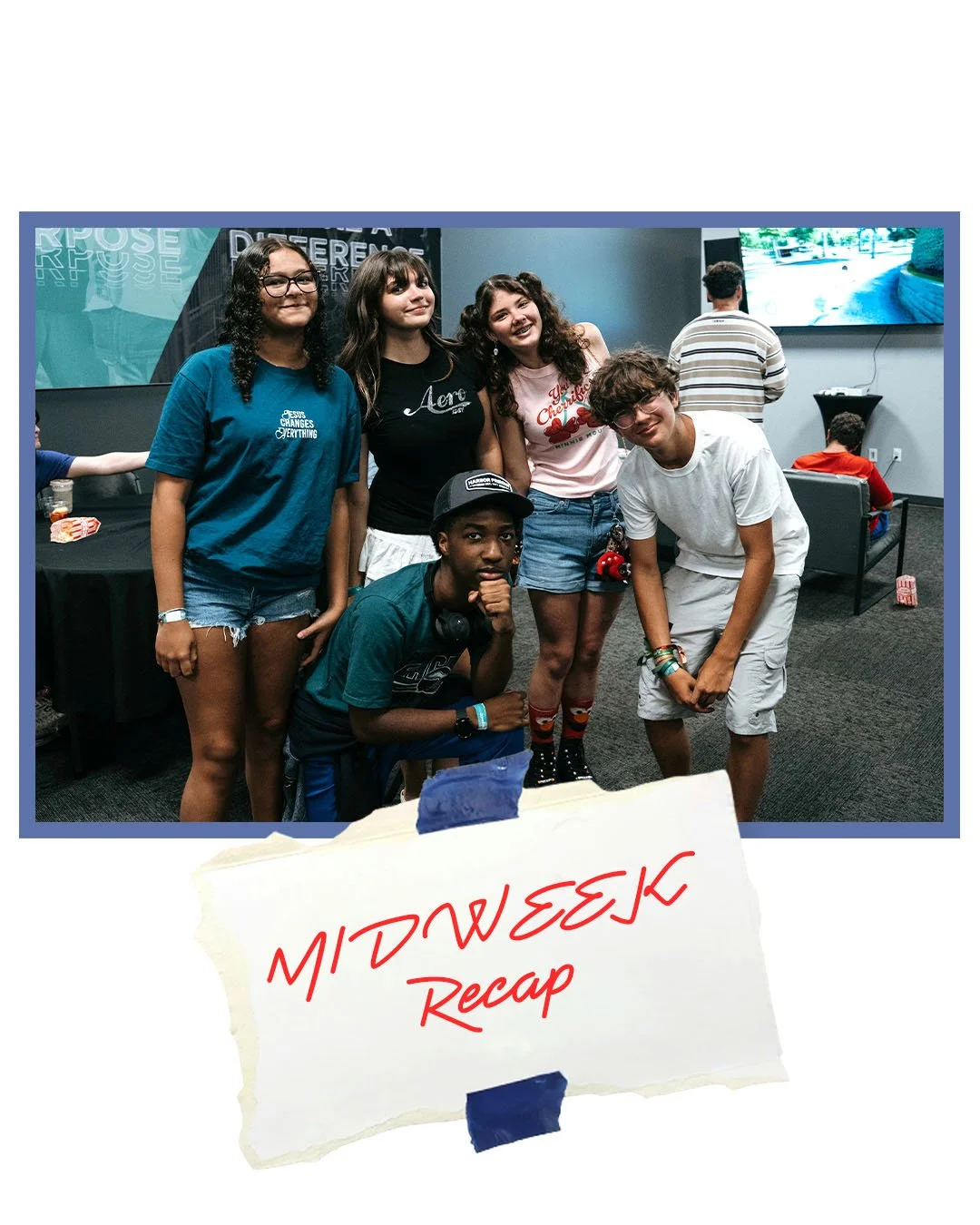 Same time, same place next week, UNITED Students!