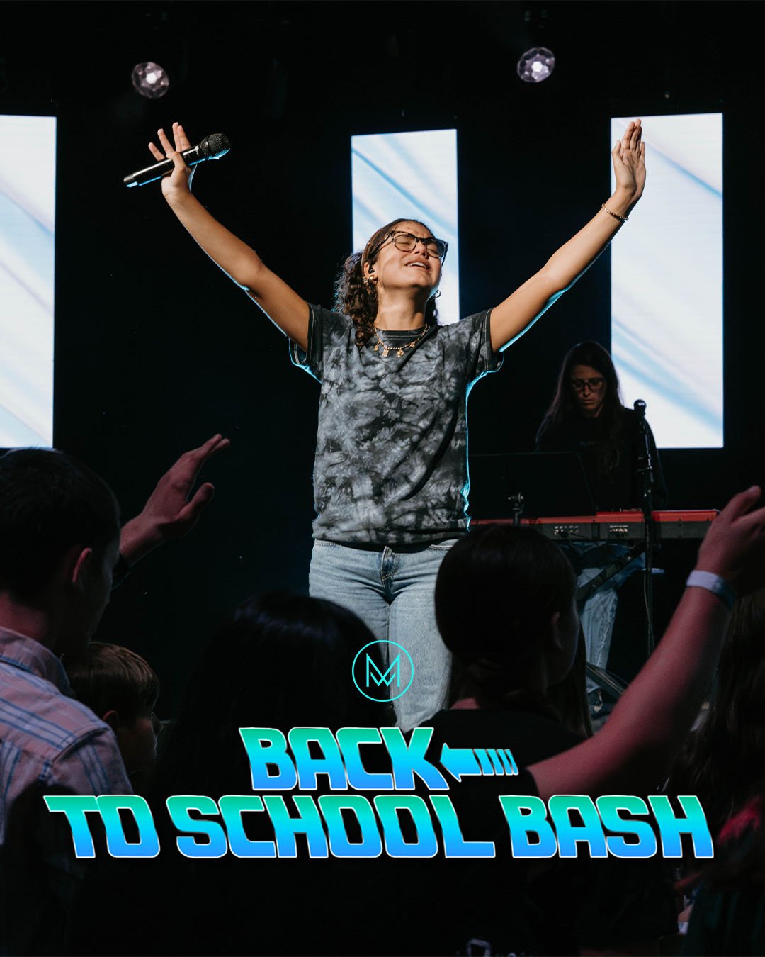 BACK TO SCHOOL BASH IS TONIGHTTTT!! 💥

We can't wait to see you at 6:30PM at our Milford Campus!

Join us for some games you won't want to miss, a rock wall, inflatables, photo areas, worship, a Frios Ice Pop truck, B2S MIDWEEK giveaway, charm bar, 