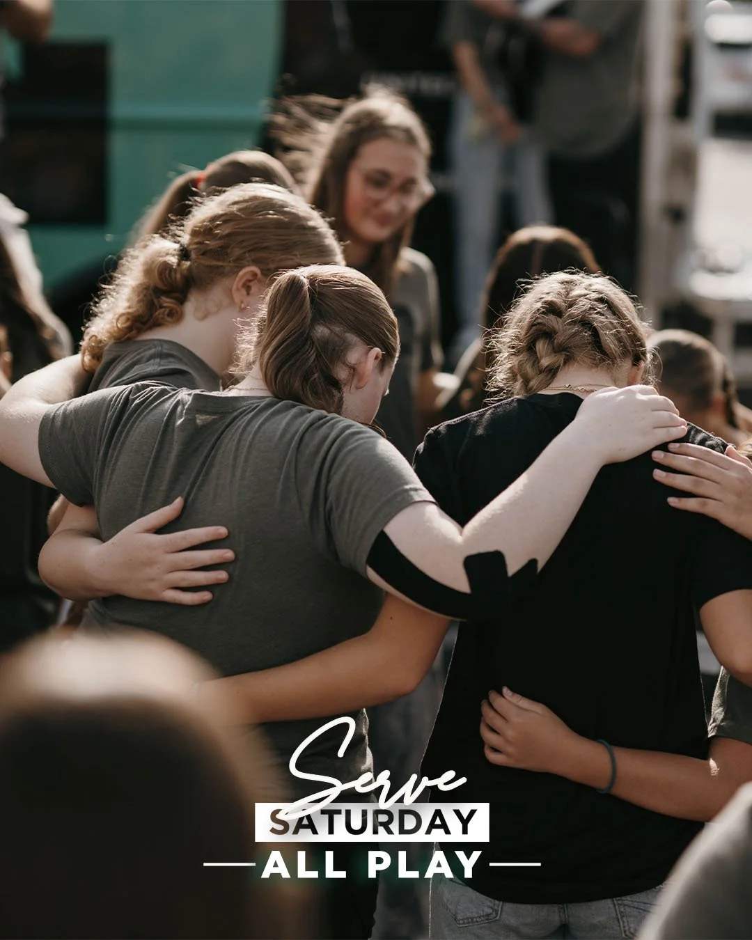 What an incredible day we had at All Play Serve Saturday yesterday!

We truly got to see what it means to make a difference in our communities! Thank you to every single one of the nearly 1,000 people for coming together to Love Delaware to their hea