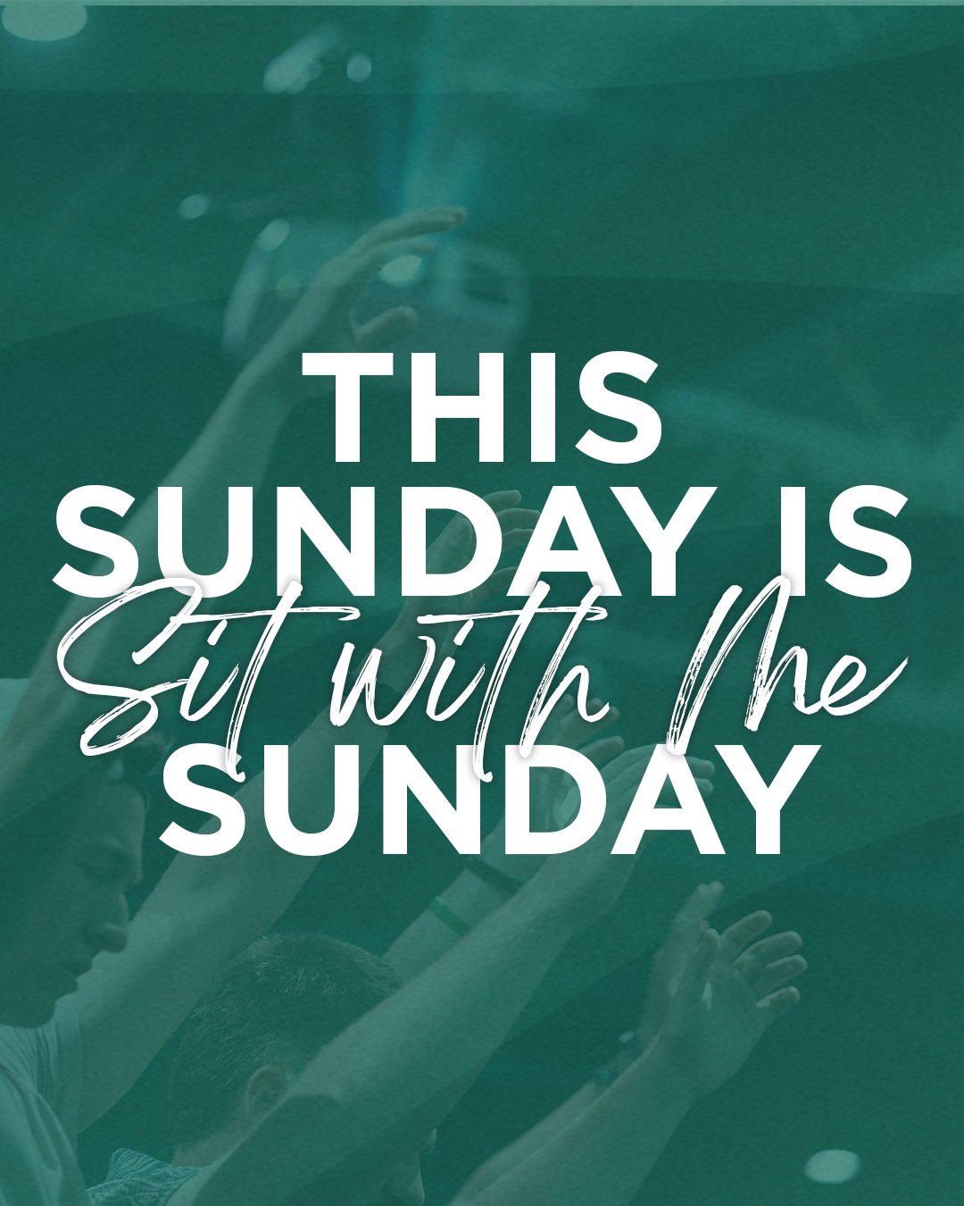 Sit With Me Sunday is this Sunday! 

What are you waiting for? Invite that friend that you have been wanting to see come to church. Join us in the Students Section at our Dover, Milford, and Sussex Campuses at 9:00AM and 10:45AM.