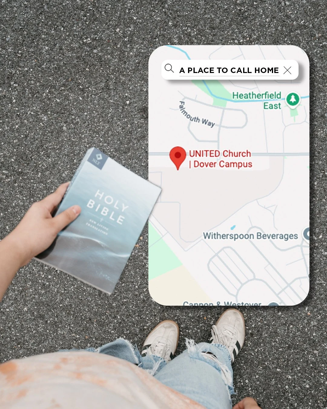 Whether you're in Dover, Milford, or Sussex, there is a place you can call home! We can't wait to see you in our Student Section this Sunday at 9:00AM and 10:45PM!