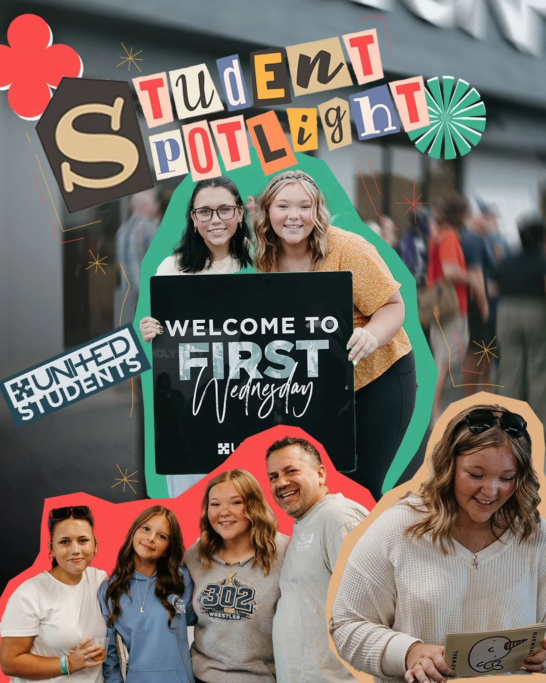 ✨ STUDENT SPOTLIGHT ...Riley Bromley! 🎊👏🥳 

Riley Bromley serves at our Milford Campus on the Production team.

"Since the very first day that Riley joined our team, she has brought such radiant joy! Her willingness to show up, learn, and gro