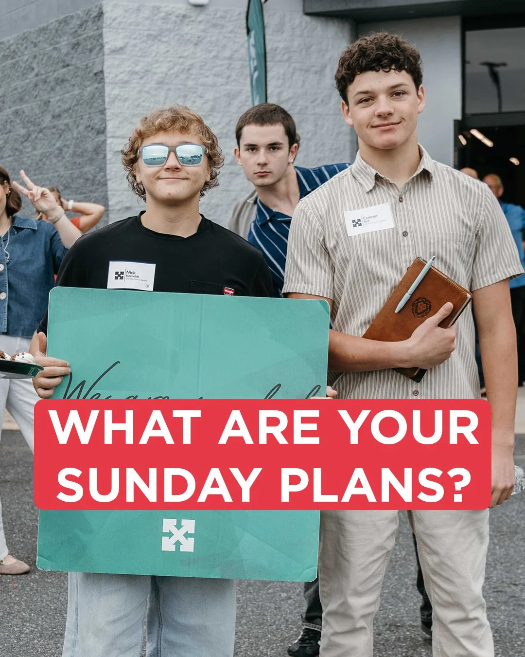 We want you to make us a part of your Sunday plans!

Join us at our Dover, Milford, and Sussex Campuses. See you in the student section at 9:00 &amp; 10:45AM!