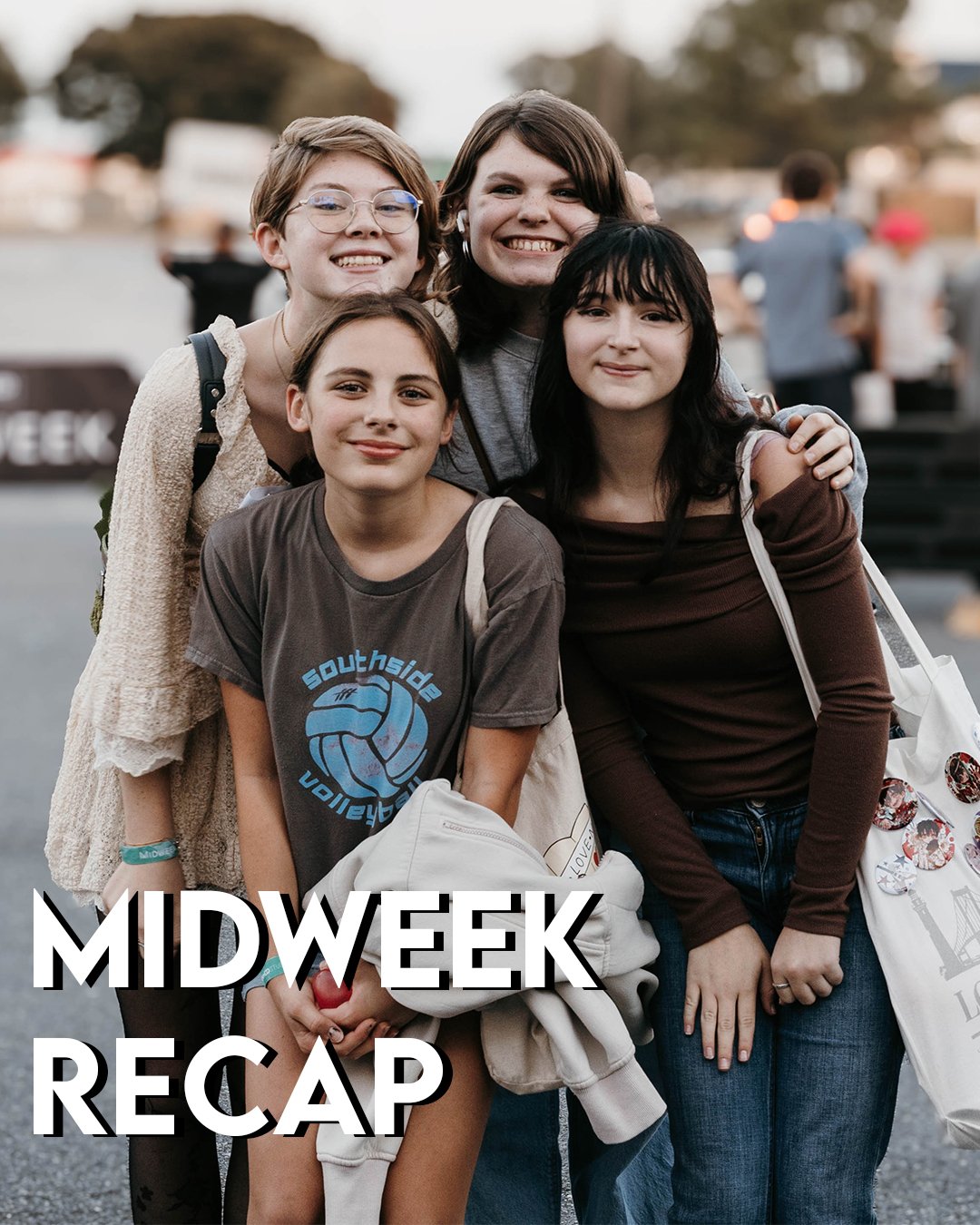 MIDWEEKS just hit different when you're there!

We can't wait to see you next week!