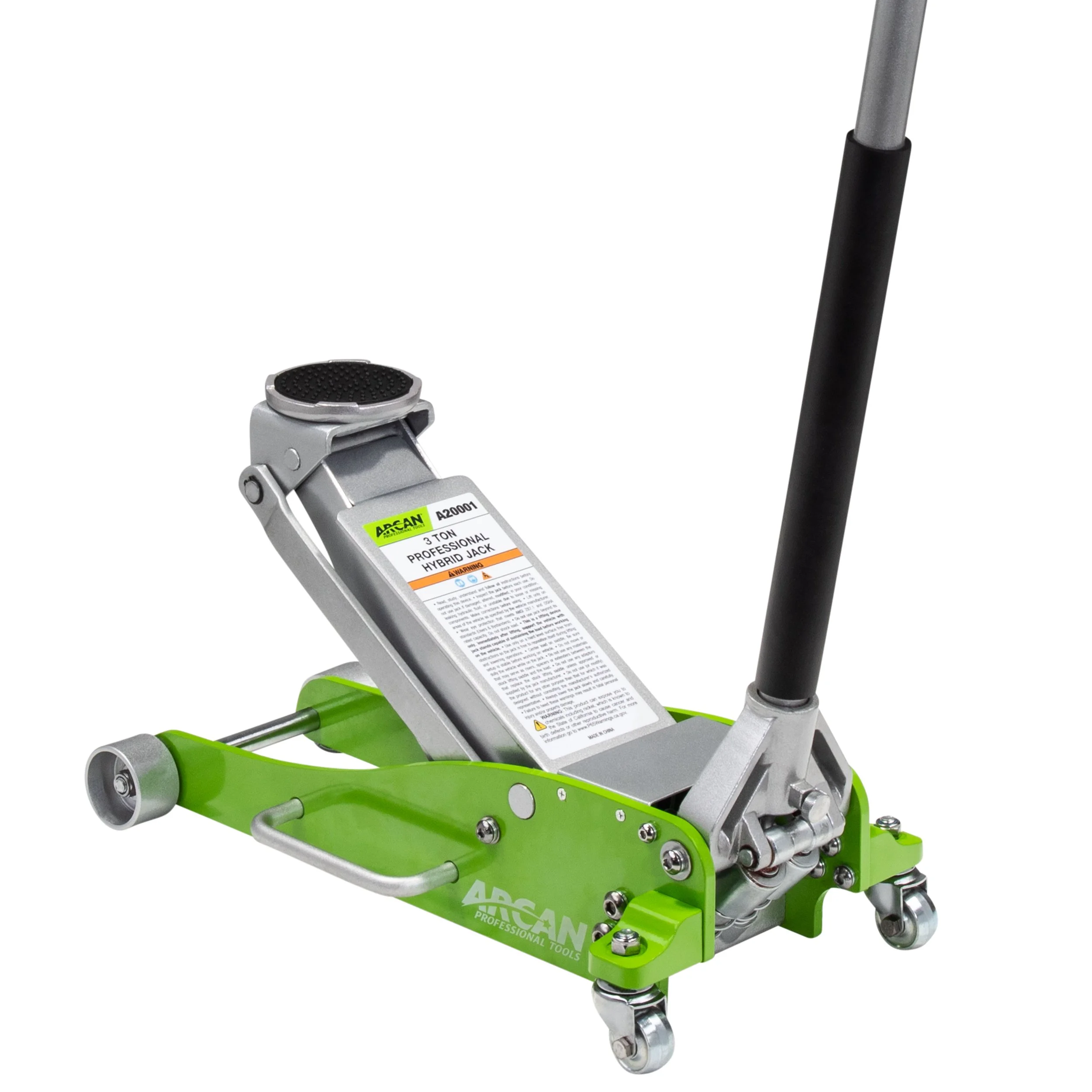 A20001 - 3 Ton Hybrid Floor Jack