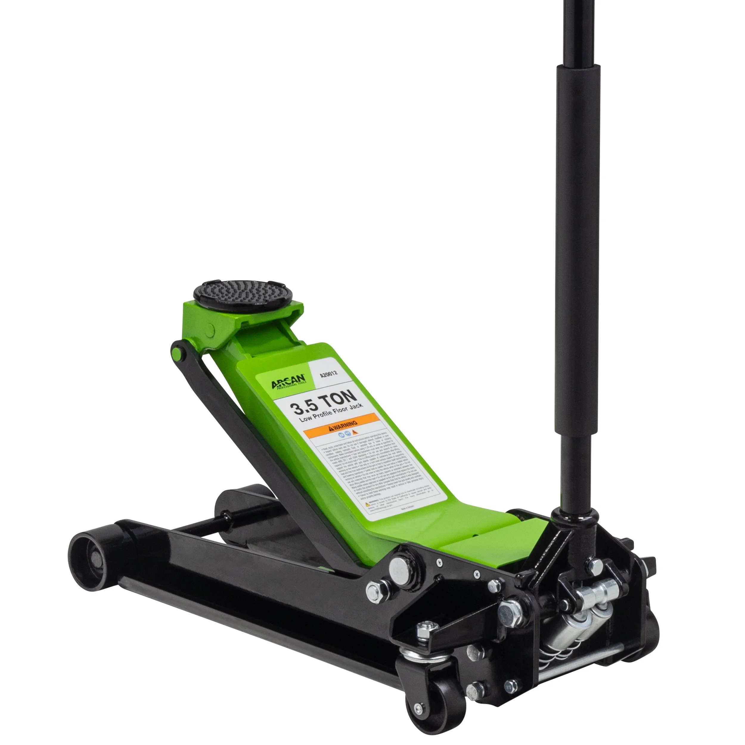 A20012 - 3.5 Ton Steel Low Profile Floor Jack