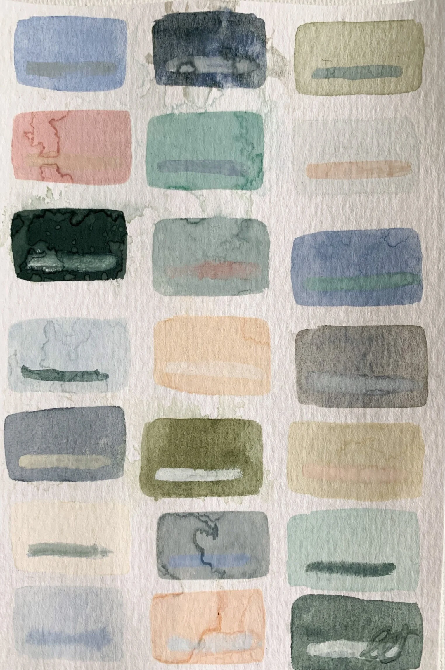 Mini Color Palette No. 63