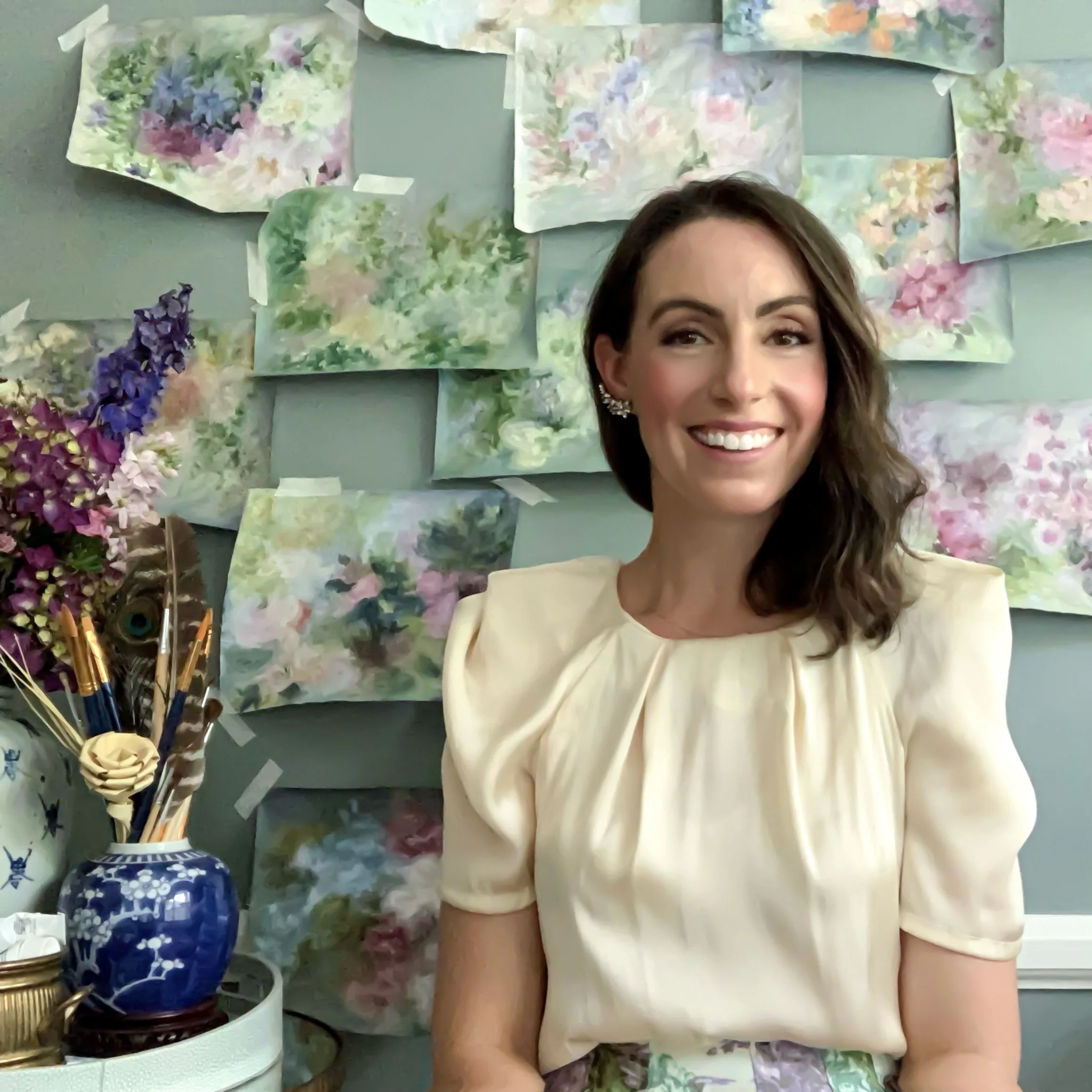 Collect Fine Art Available Works — Christina Spencer Studio