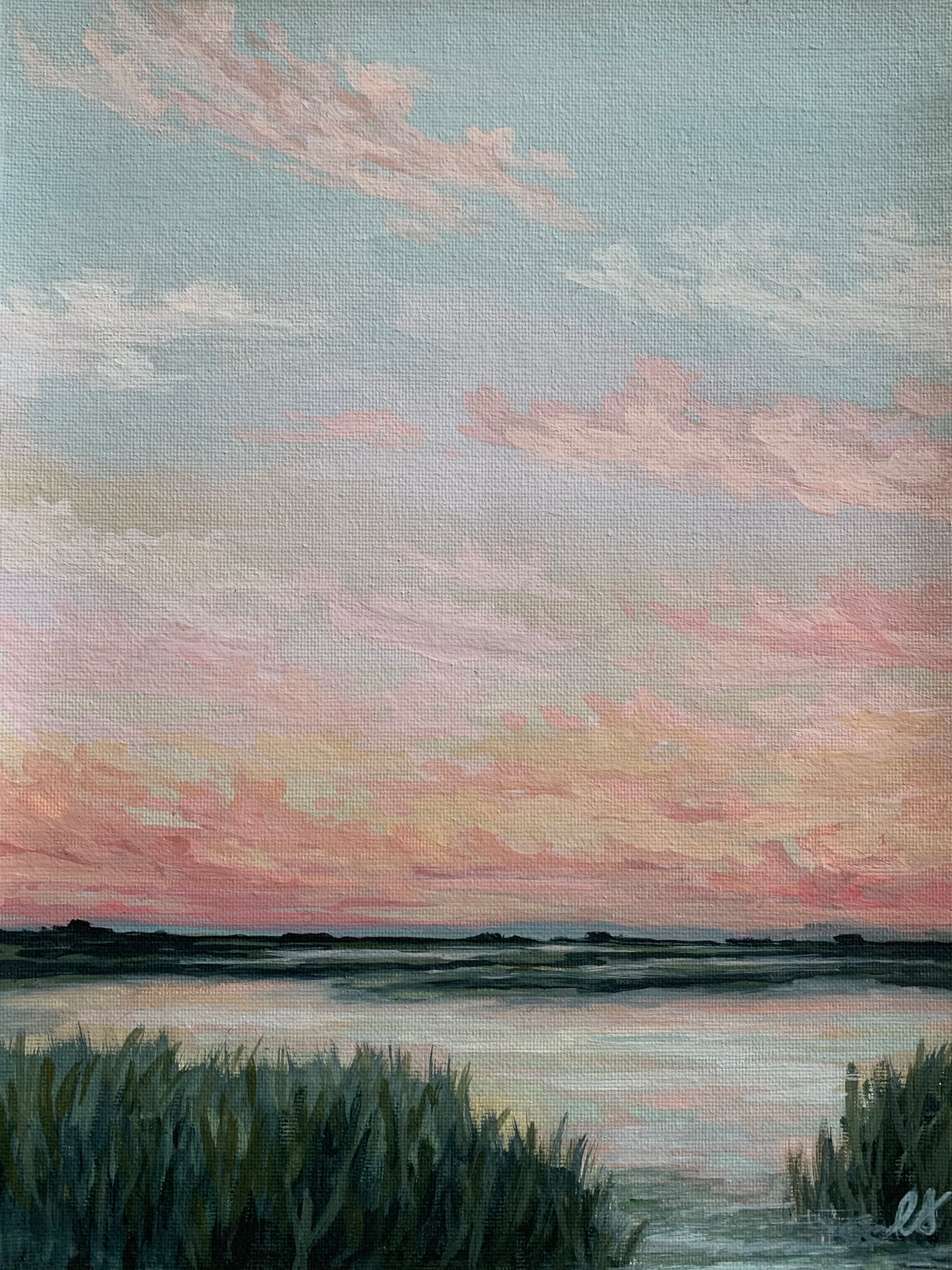 Blush Whisper and Hush