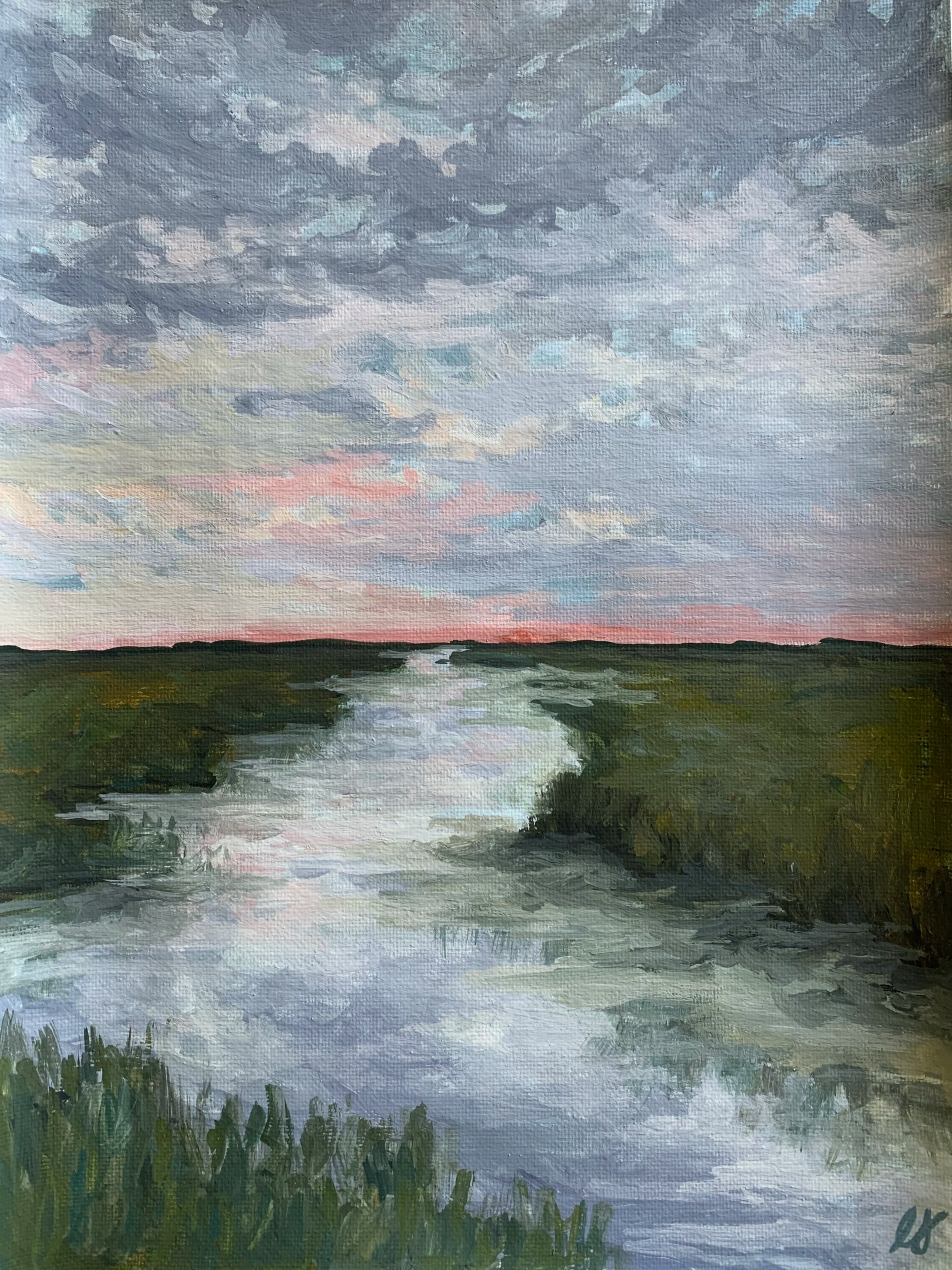 As It Goes Out and Comes Back