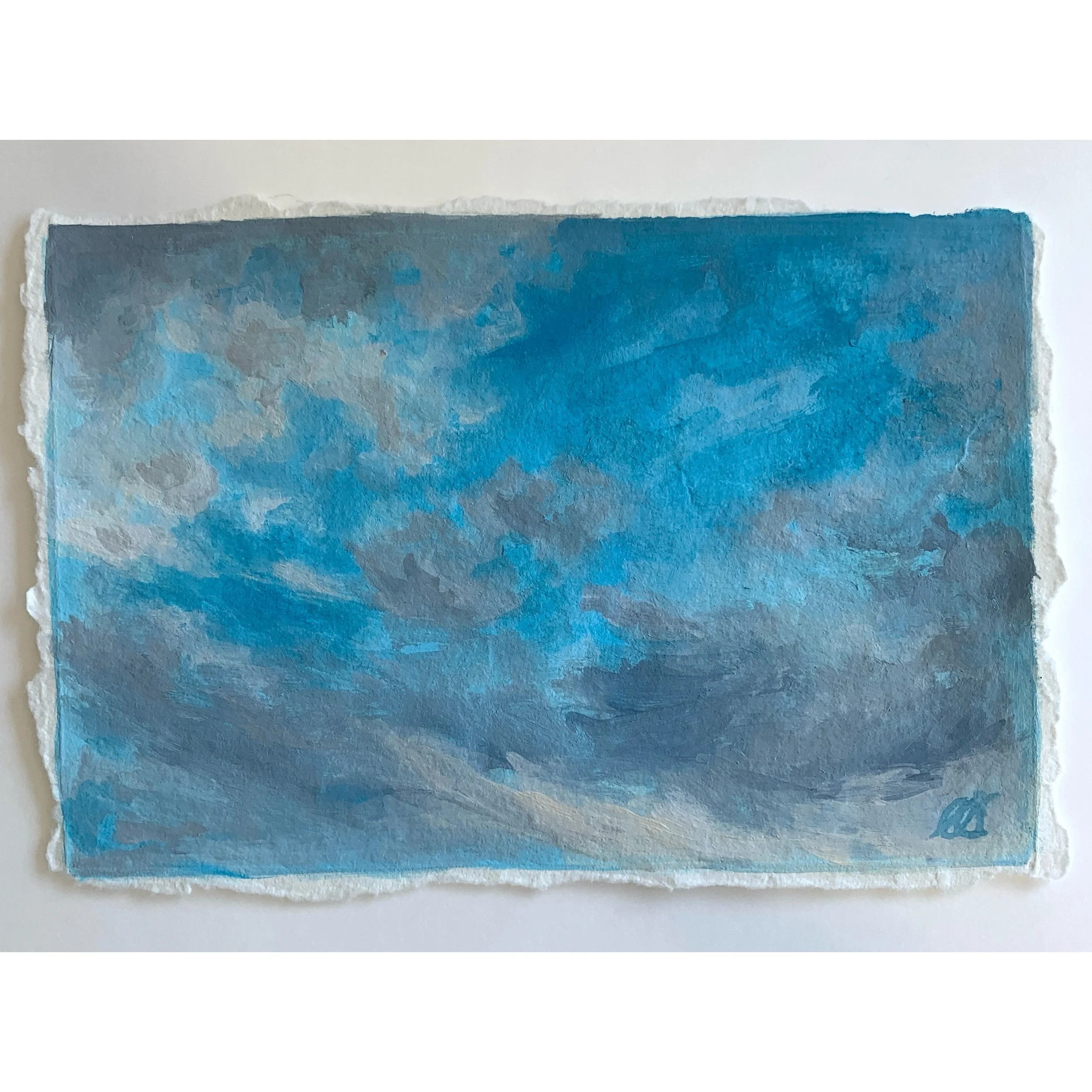 Sunset Study No. 30