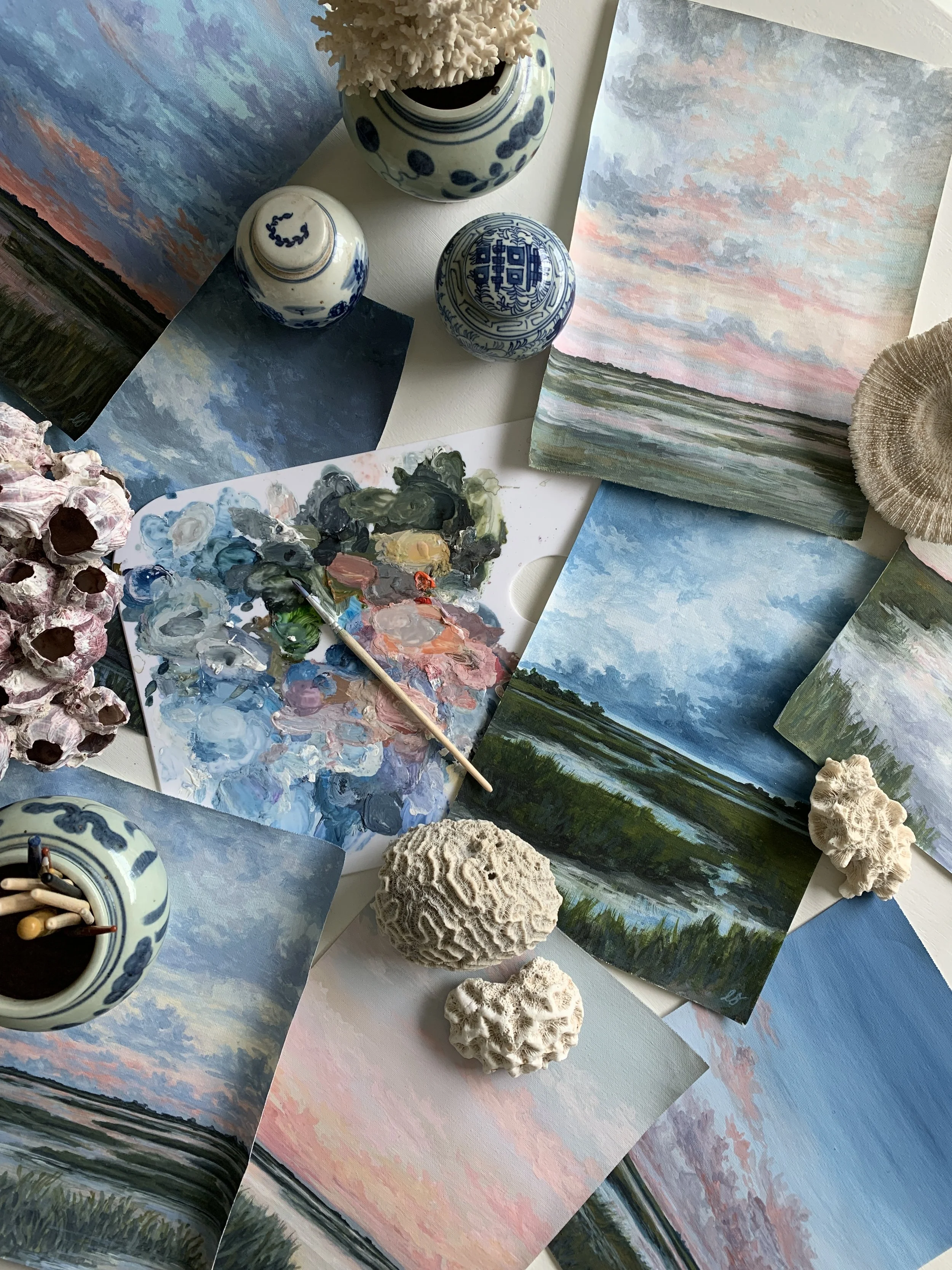 Well and Wonder Coastal Landscape Release II