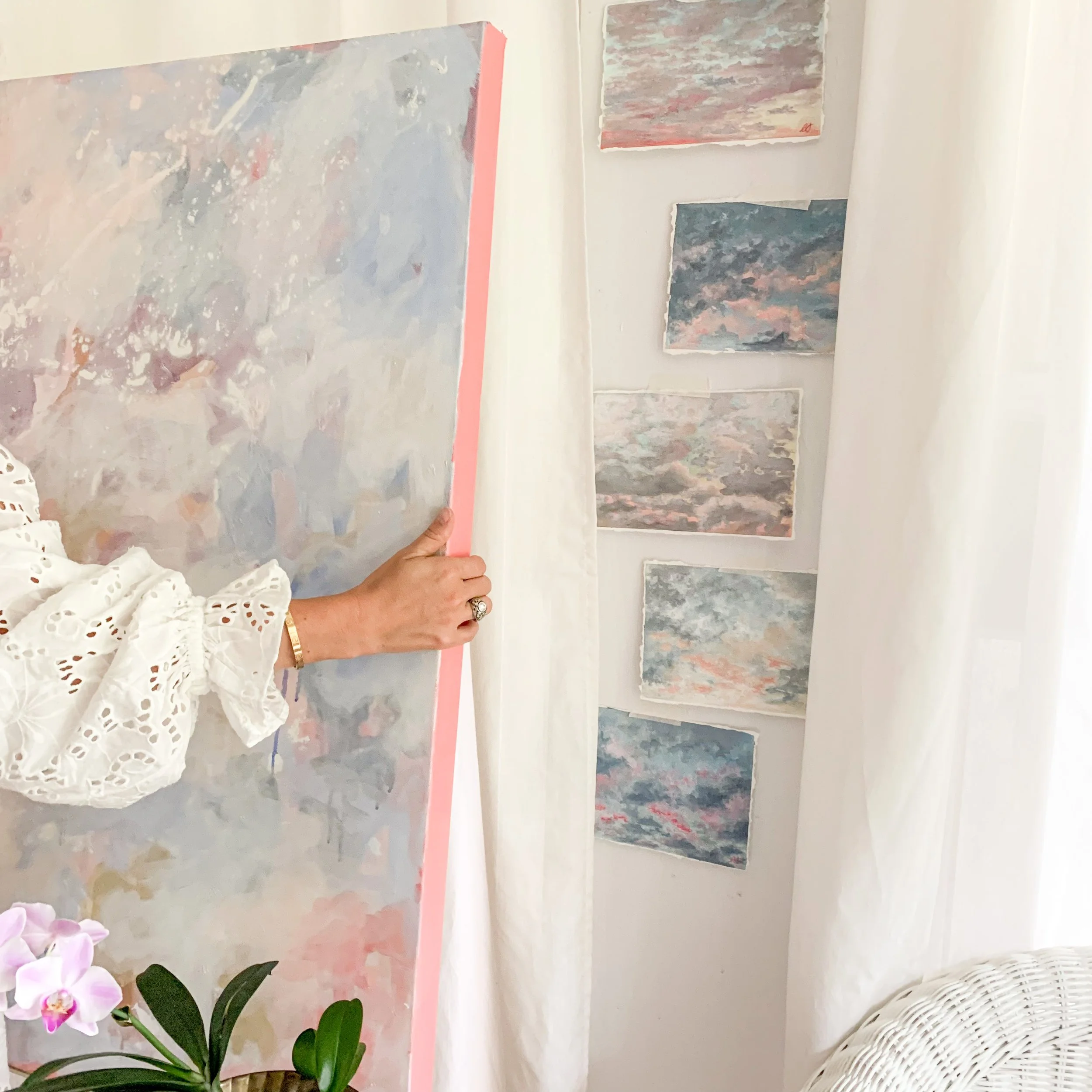 Abstract Canvas Work Gallery