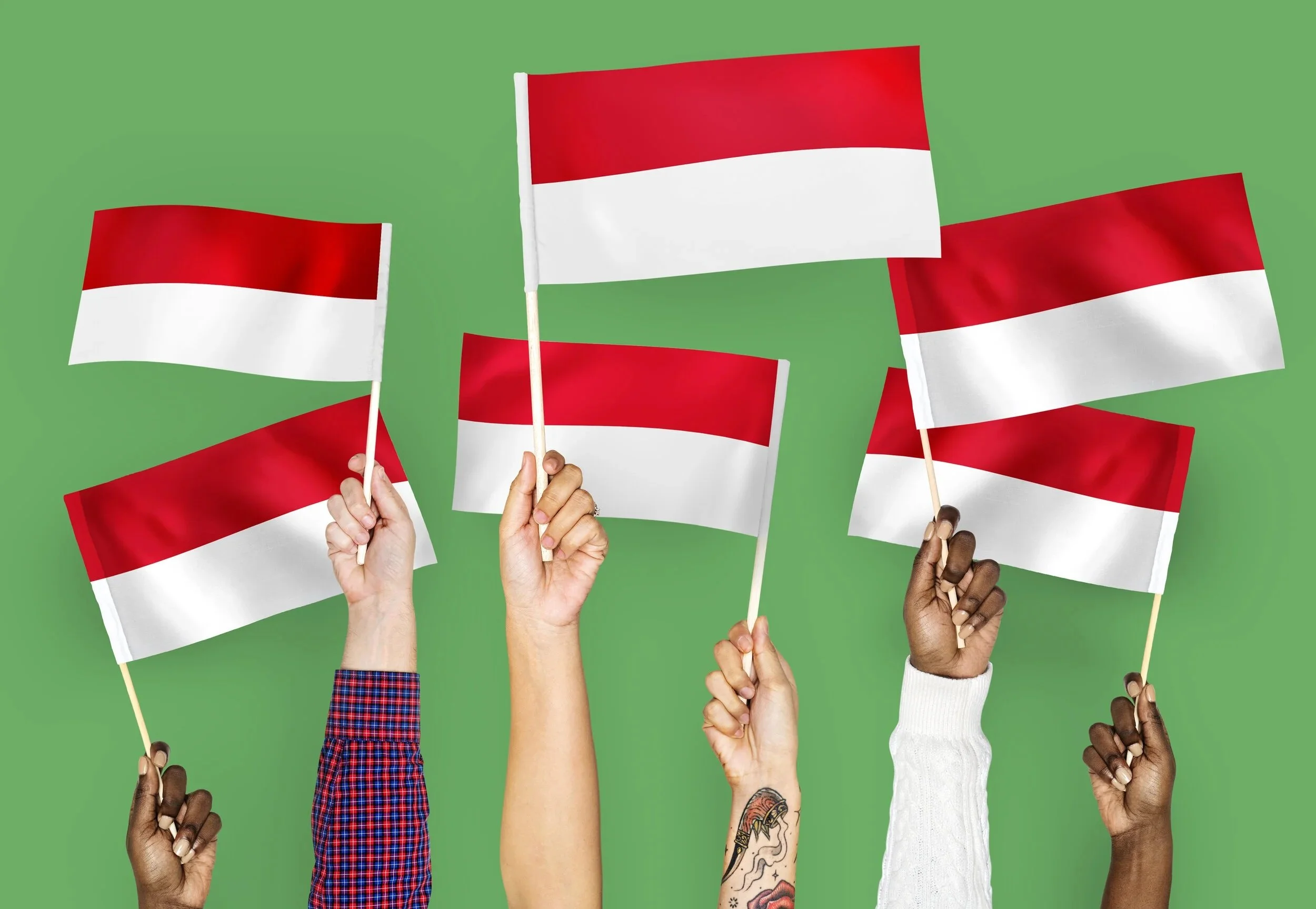 Happy 75th</sup> birthday to my beloved Indonesia