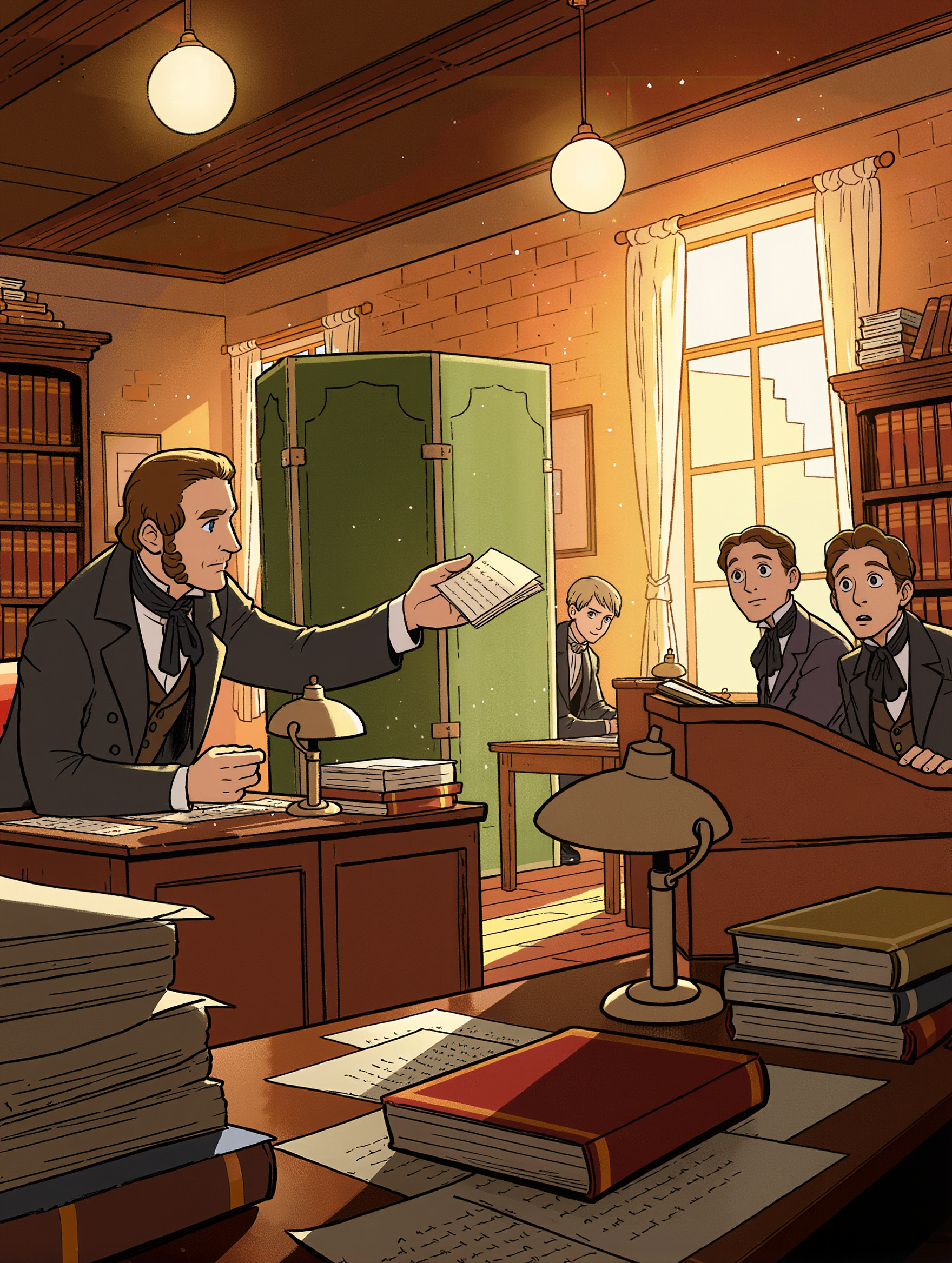 Herman Melville: The Prophesied Allegory of Artificial Intelligence and the Modern Legal Machine