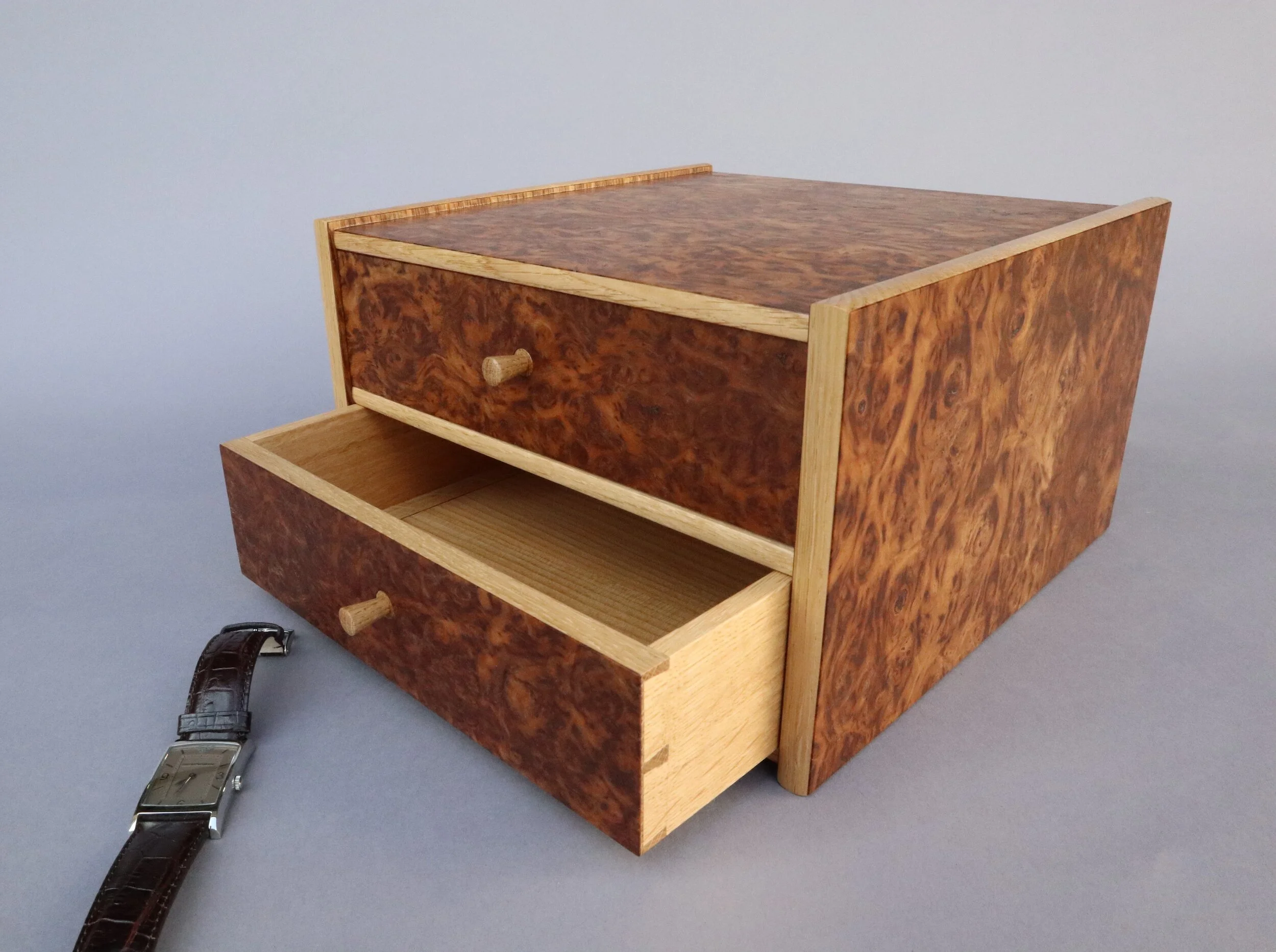 Fine wooden Boxes