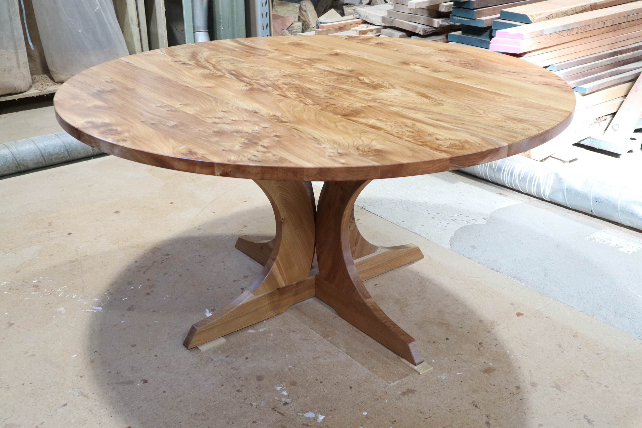 Native Elm Table 