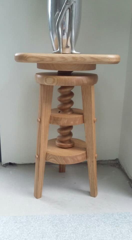 Adjustable height Stool
