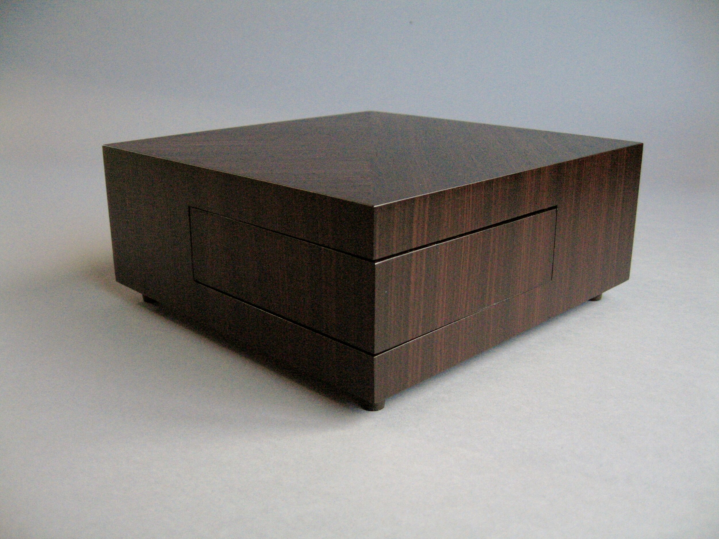 Ebony Keepsake Box