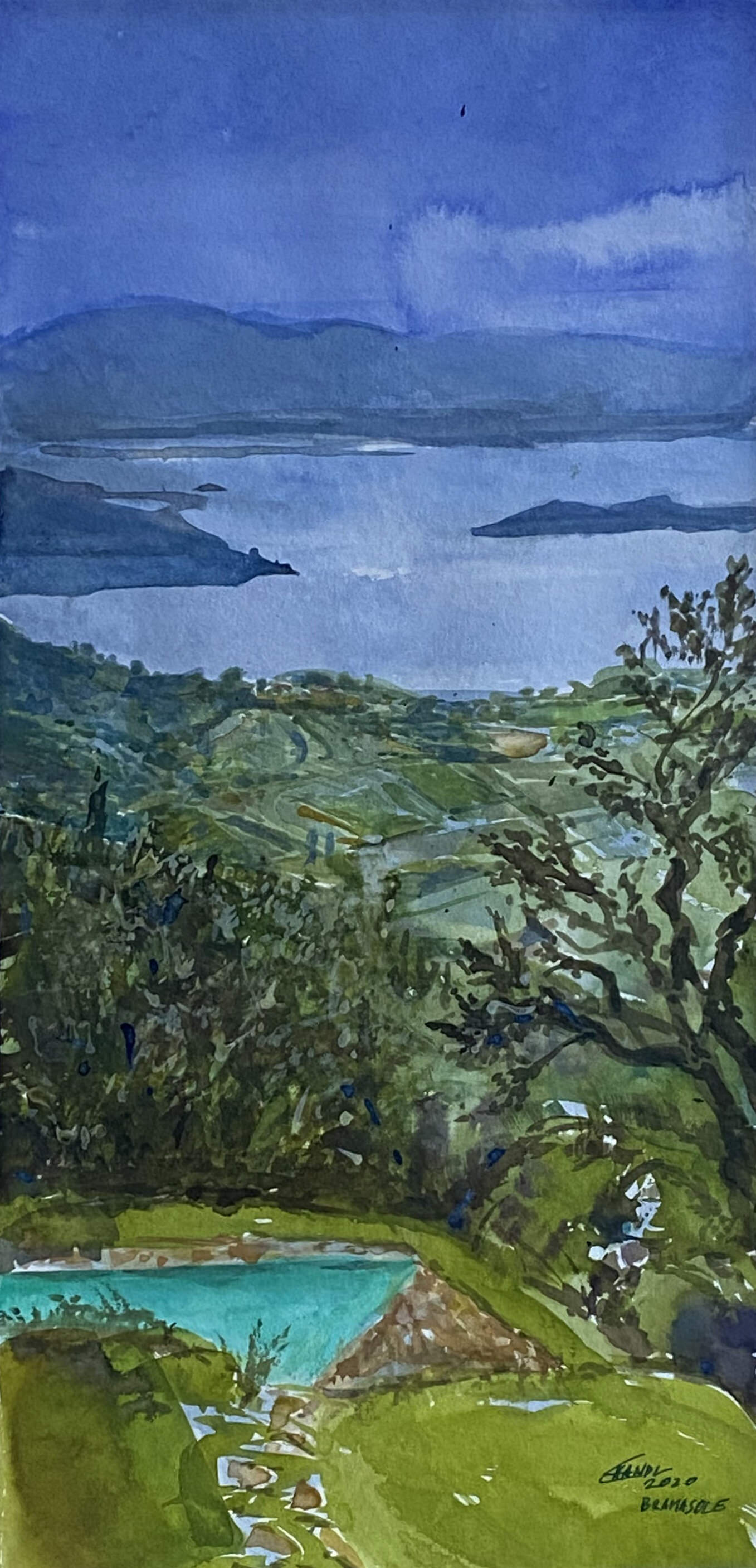 Original: Blick des Adlers