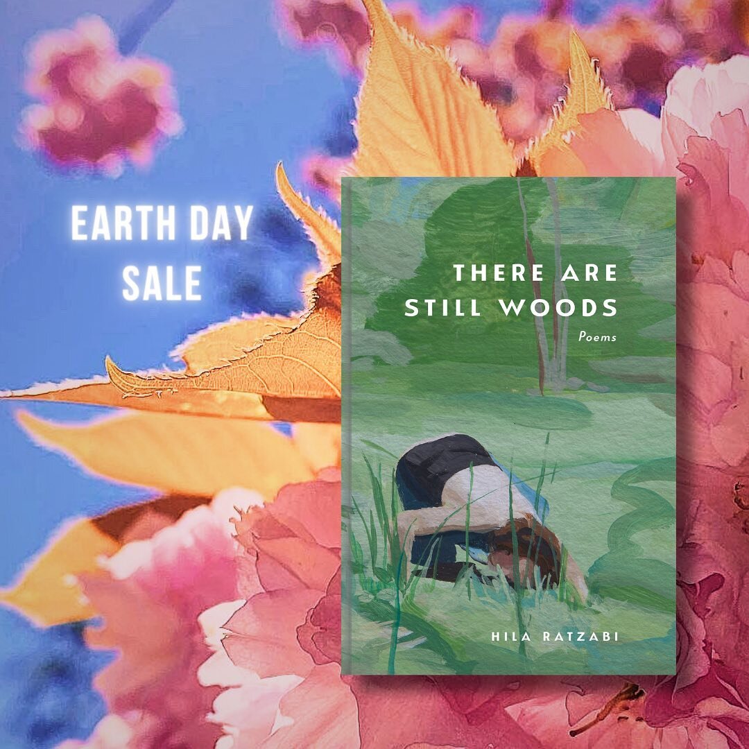 Through this weekend, take $5 off any book you order from juneroadpress.com with promo code EARTHDAY. May we suggest Hila Ratzabi&rsquo;s brilliant ecopoetry?

#earthday #ecopoetry #indiepoetry #spring #smallpress #poetrycommunity #treelovers #nature
