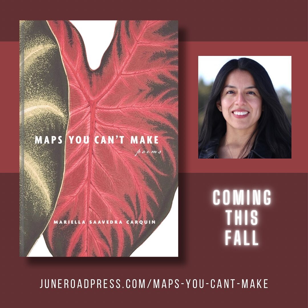 We’re gearing up for an exciting third publication season this fall! 
The first of our two new poetry collections, out September 5, is a powerful debut about moving through loss, bound up in larger questions of race, immigration, and identity.