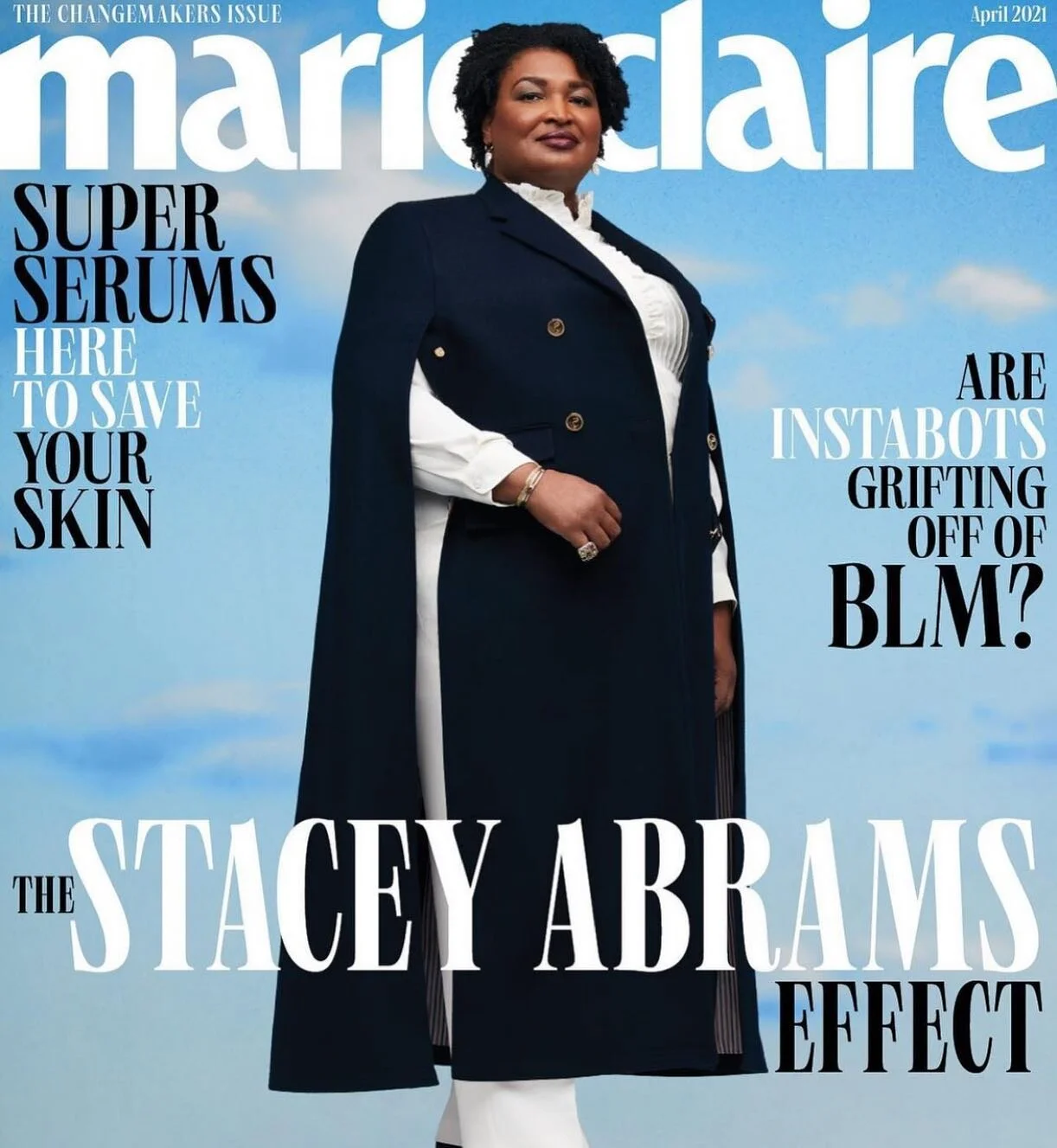 { 👑: @staceyabrams }