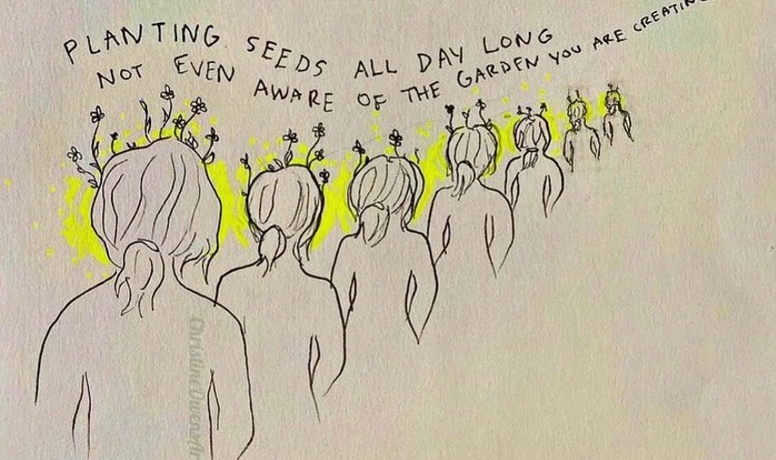 { 🌻 : @christineowensart }