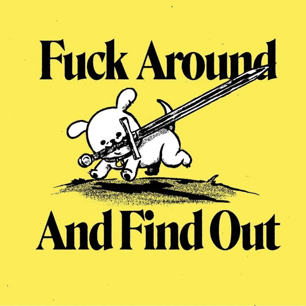 { @fuckyoubaker } #fooledaroundandfell