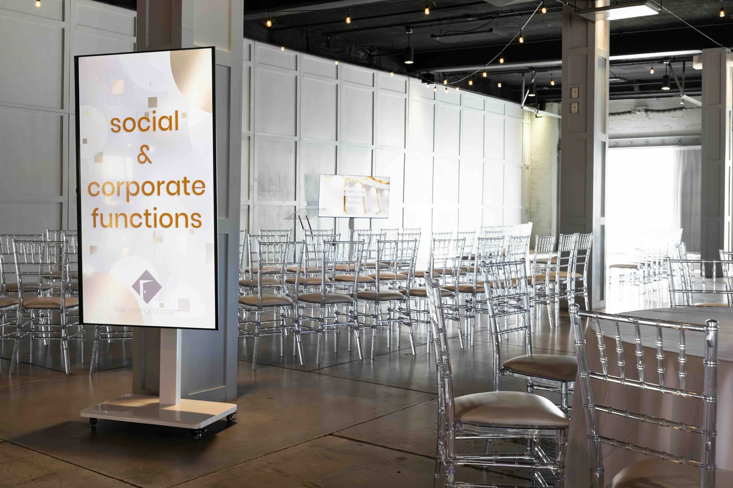 Presentations A/V Staging Podium