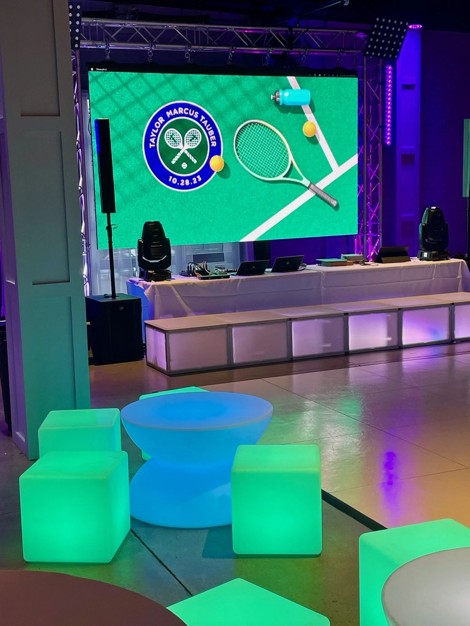 Bat Bar Mitzvah Social Party Gala