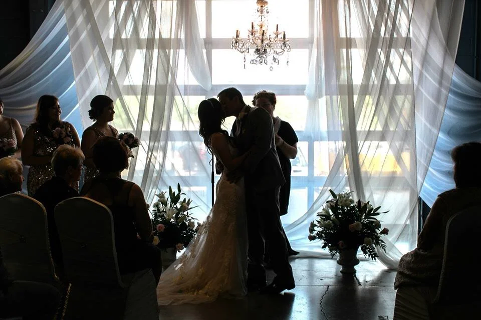 Your ceremony and reception under one roof.