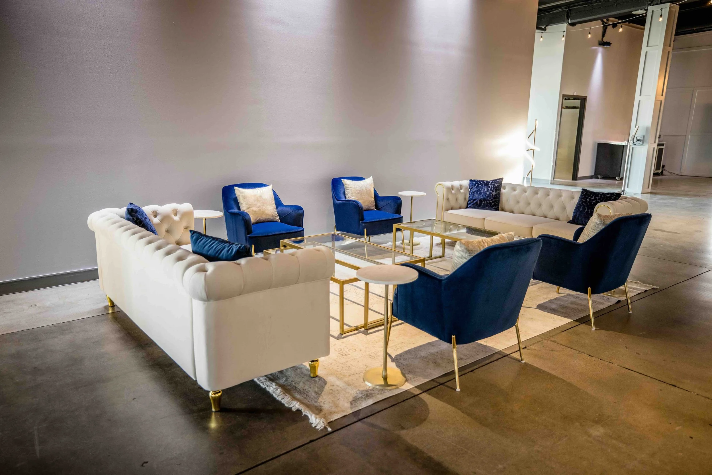 Add stylish furnishings.