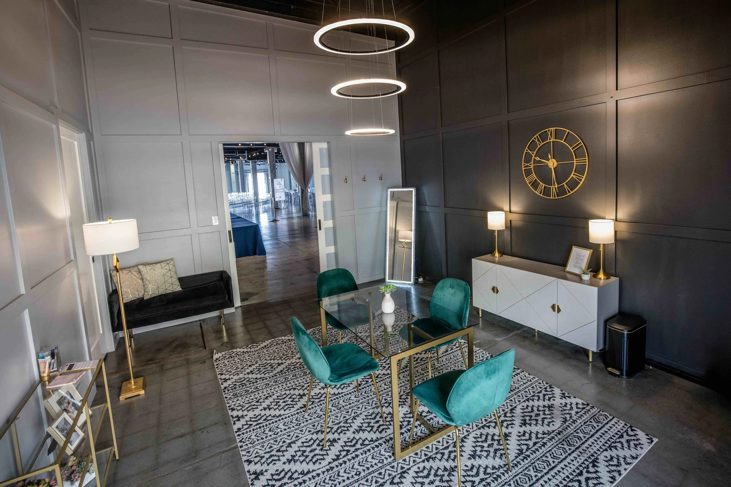 Your personal suite.