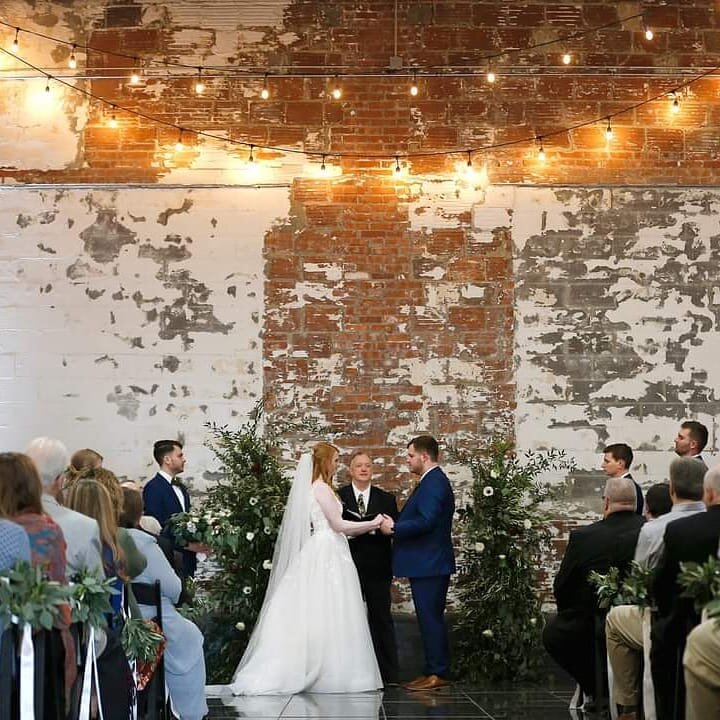 These two beautiful humans just celebrated their first anniversary! It was such an honor to be a part of your day, Olivia + Dylan! Reflecting back, it's so strange that this was the last &quot;normal&quot; work day I (and probably all of us) would ha