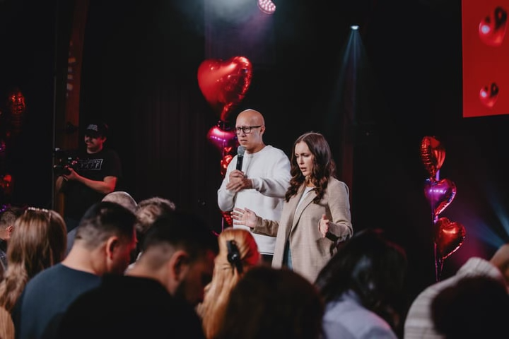 Richard De La Mora, Brittni De La Mora, Love Always Ministries