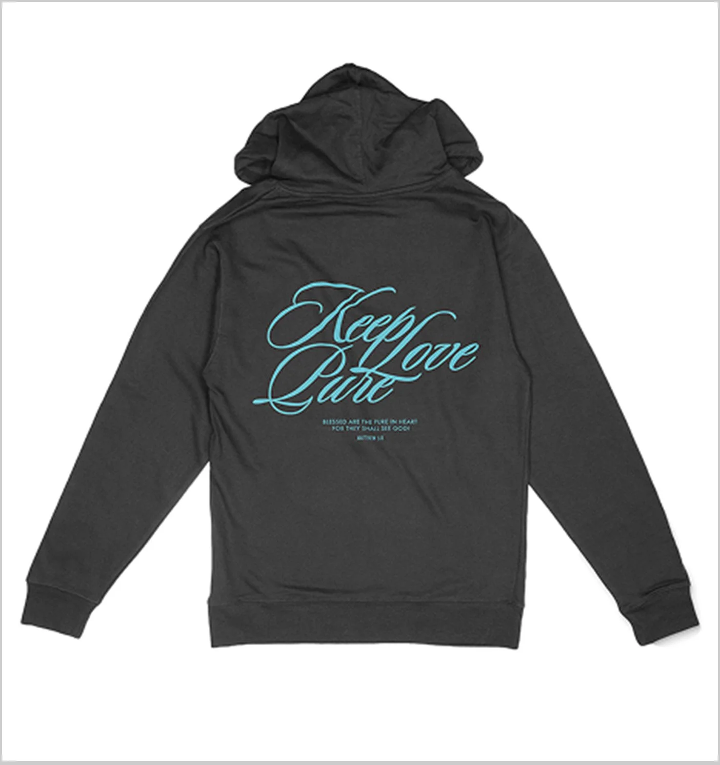 KEEP LOVE PURE - HOODIE