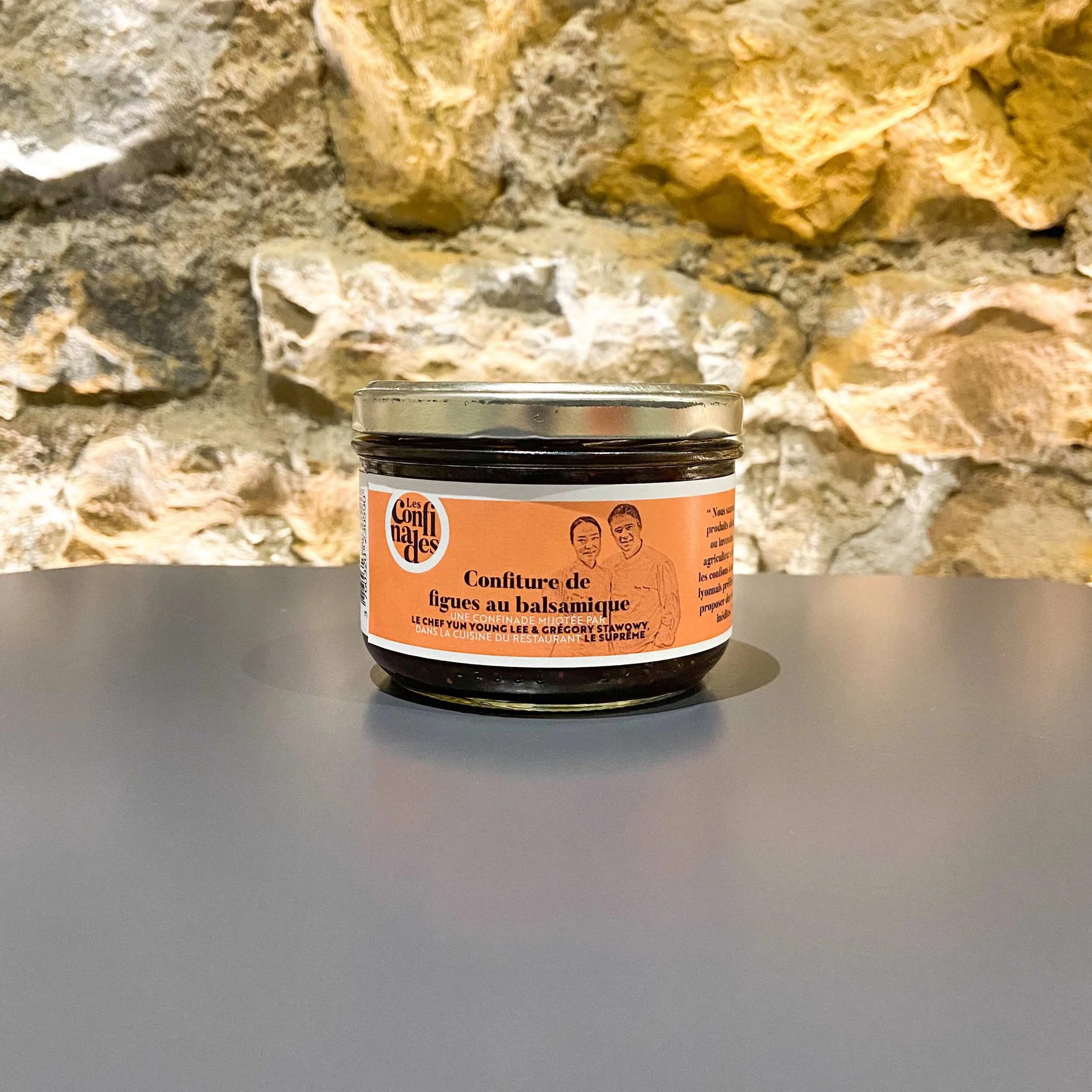 Confiture de figues au balsamique — Les Confinades