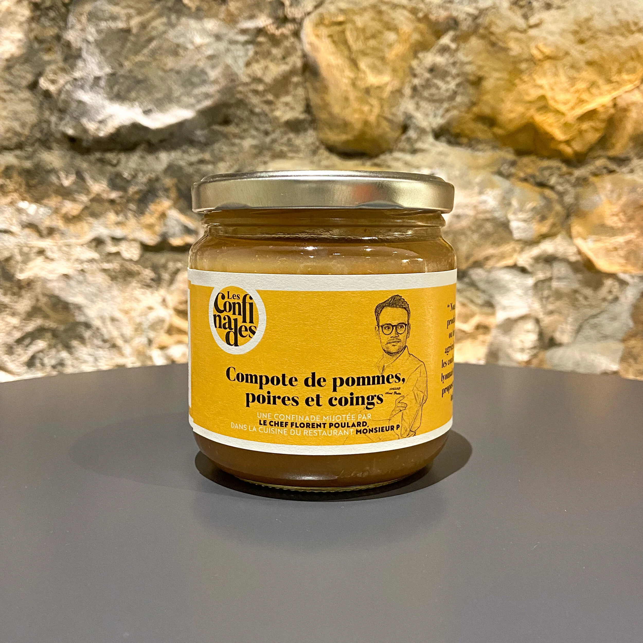 Compote de pommes et poires au thym — Les Confinades