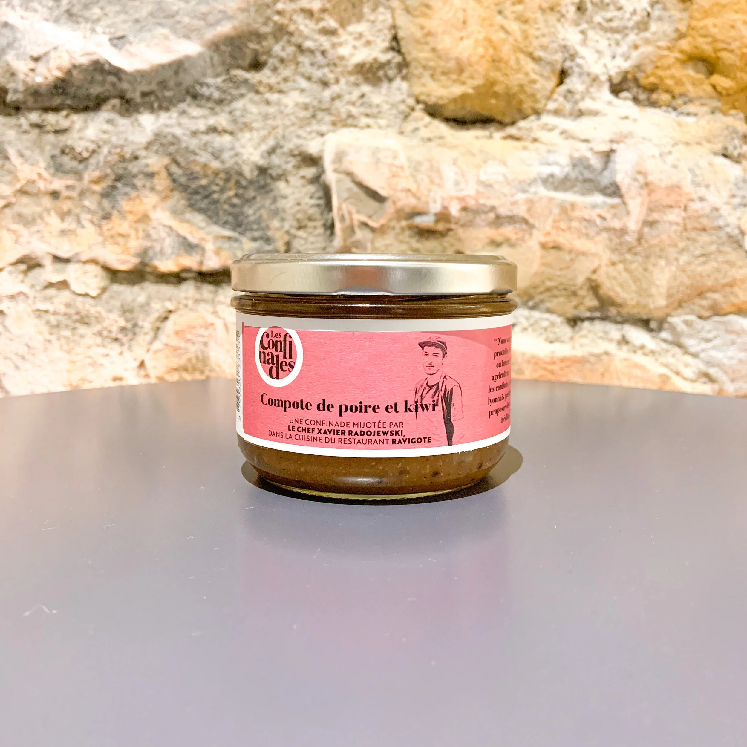 Compote de poire et kiwi — Les Confinades