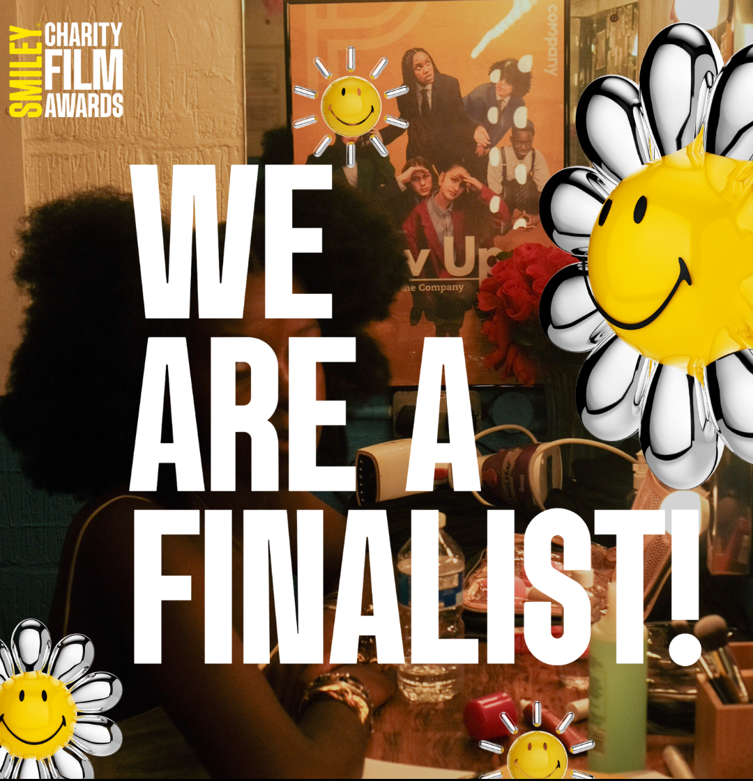 Our film No Doubt is a finalist the Smiley Charity Awards