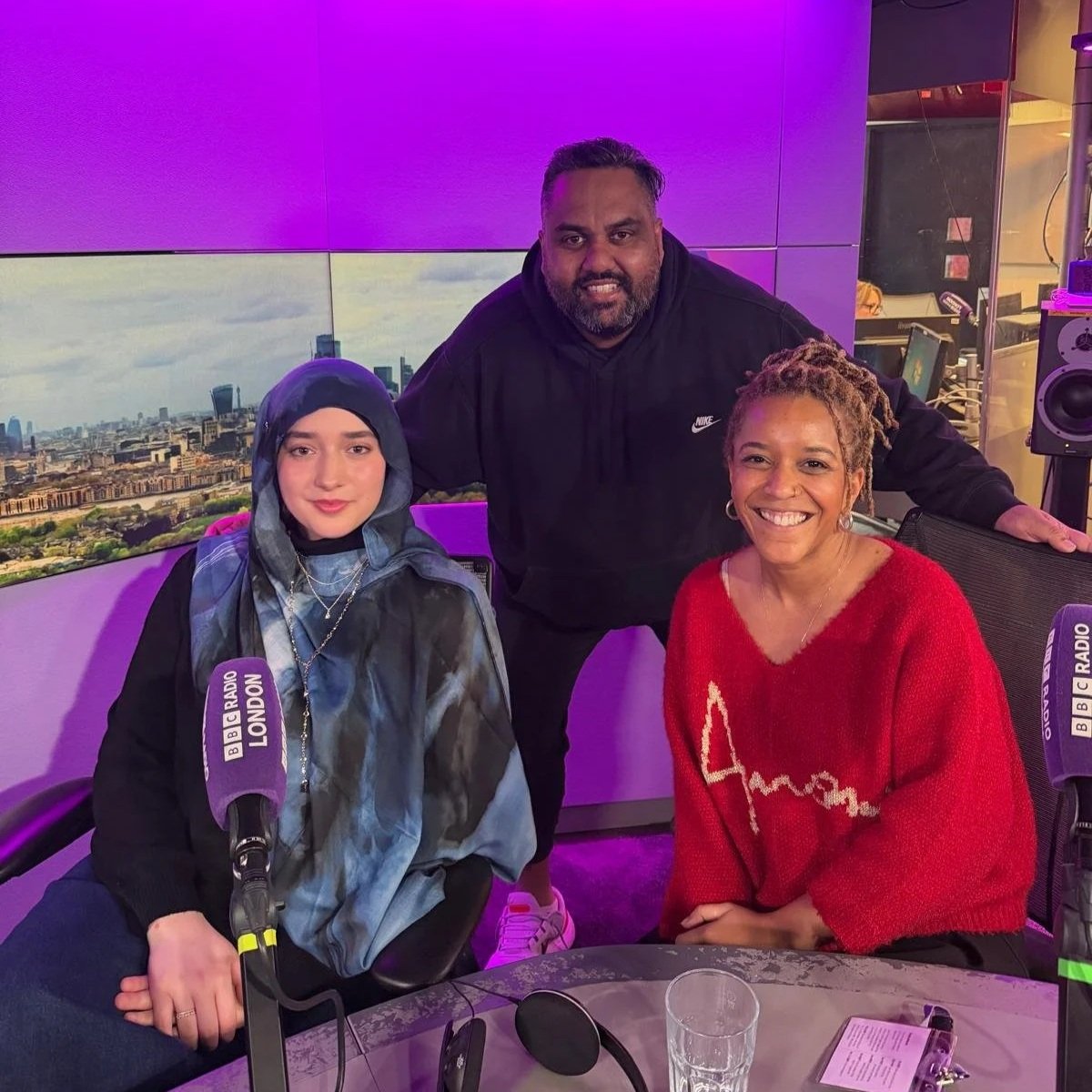 We were on BBC Radio London talking about Company Three