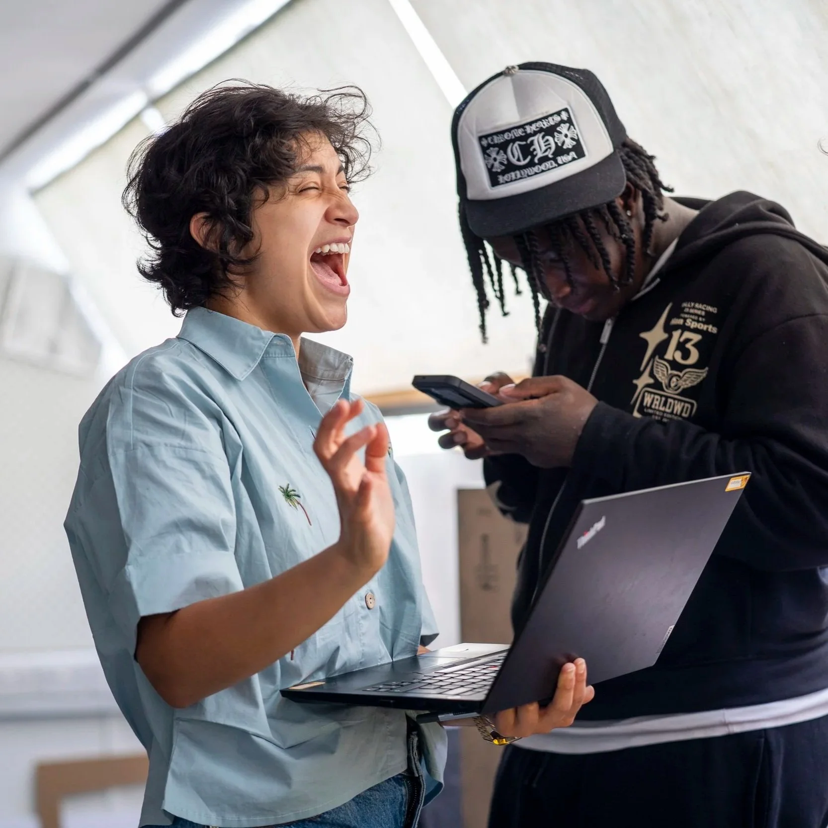 An interview with Unfinished Business Director Mariana 